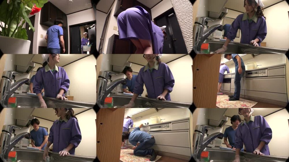 +++ [FHD] KAM-117 「本当に童貞なの…？」家事代行のパートさんに童貞のフリして お願いしまくり母性本能をくすぐる方向でなんだかんだ人妻とタダマンしまくっている鬼畜ヤリチンバイト君の盗撮NTR素材3 森沢かな
