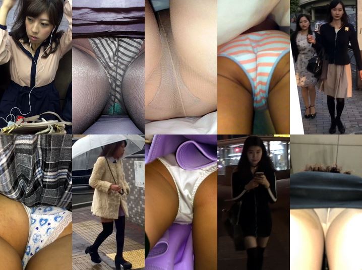 Gcolle_Upskirt_133 捲ります。 5， 捲ります。 ８❤