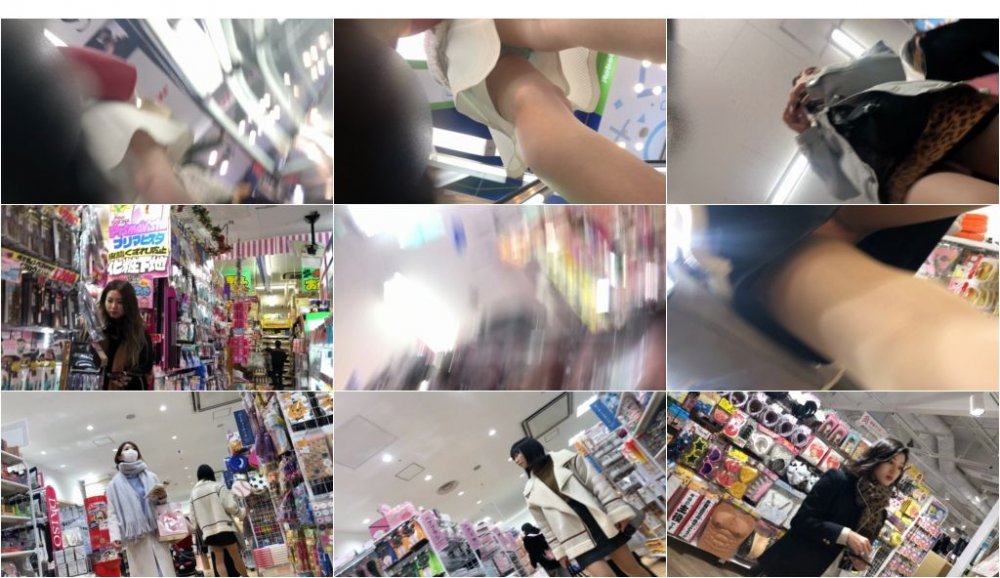 ポニテのお嬢様JK逆さP☆テニ部生トイレ☆エース民家風呂！ ほか6作品
