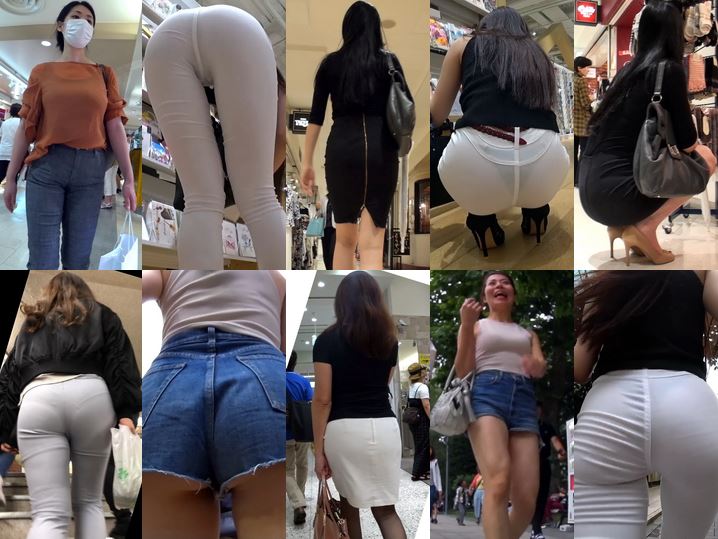 GcolleAss_64 【超高画質】現役お嬢様大學生の絶品ヒップ♪自慢の桃尻をプニンプニュン蠢かせ下々の民に猛アピール！ ， 【高畫質】PasT-HIPs VOL.018， ロン爺の4Kピタパン女180 とにかくエロいお姉さん編， ロン爺の4Kピタパン女193 ブイブイ言わせたであろう爆乳編