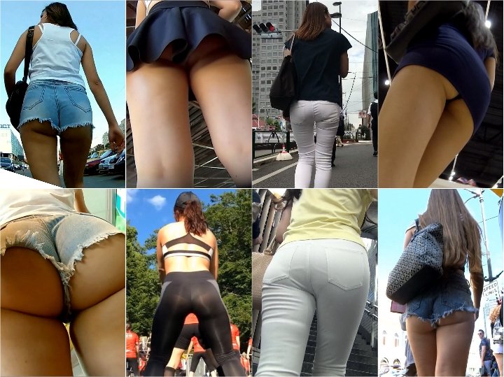 GcolleAss_60 【超高画質】Vol10 街の強烈プリ尻！ たまらない肉尻， 【4人セット】Tバックのパンチラ， 【フルHD】パンツ透けまくりの公園のスパッツさん， 【超高画質】Vol12 街の強烈プリ尻！ たまらない肉尻