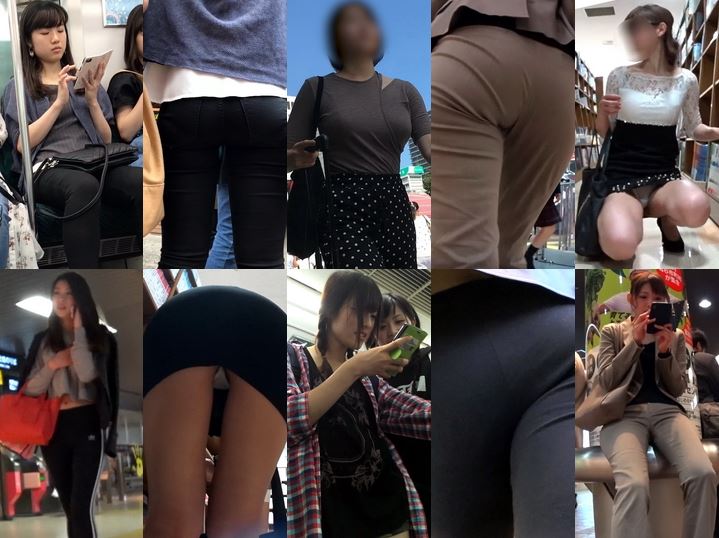 GcolleAss_59 【高画質一眼レフ画像+FHD 60fps動画】レギンスお姉さん のくっきりパンティーライン， ☆きまぐれ再編集再販☆【re524】下町商店街で食べ歩... ん？ 食べ歩かないのかヨ！ ， 【プレミアム】この胸、このウエスト、このお尻、まさにパーフェクトボディな着衣巨乳様！