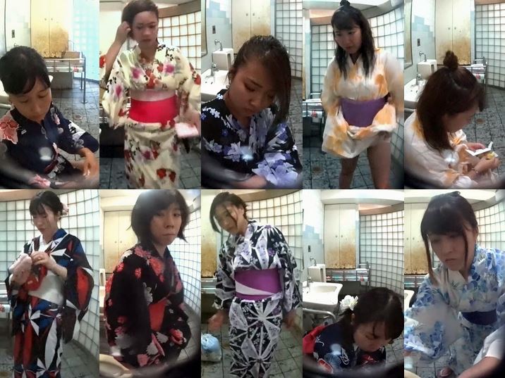 海の共同トイレを撮ってきました！ 5今日はお祭りです浴衣です未チェック