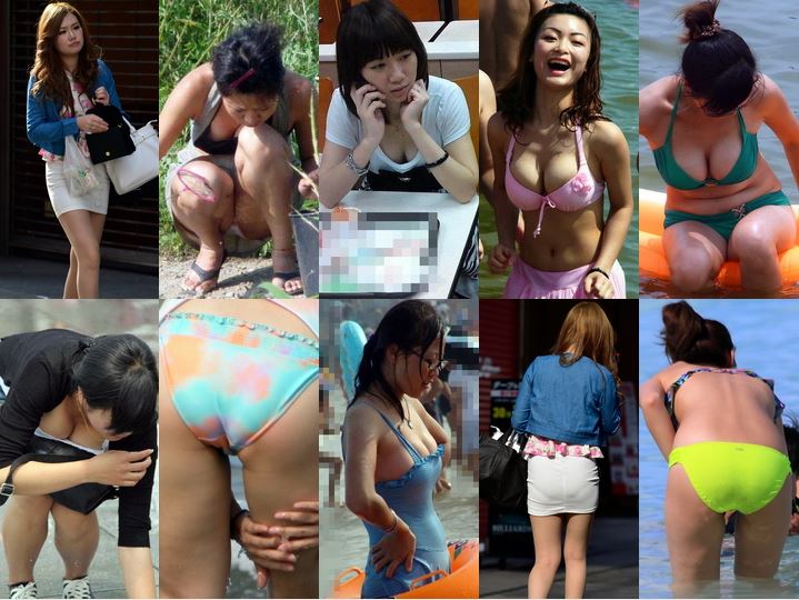 gcolle_candid_51 ◇オリジナル画像 042， Tightミニ☆（Pライン☆ナチュスト腳， 超TIghtmini（ナチュスト腳がエロいGAL）