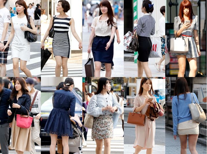 gcolle_candid_48 街のお姉さん09， 超TightMini☆おみ腳が綺麗^^