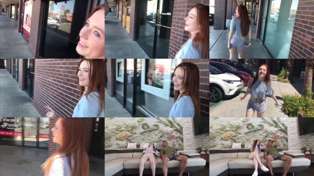 +++ [FHD] KTKL-112 発掘☆アメリカ炉利んこ 145cmペチャパイ 赤毛のMちゃん