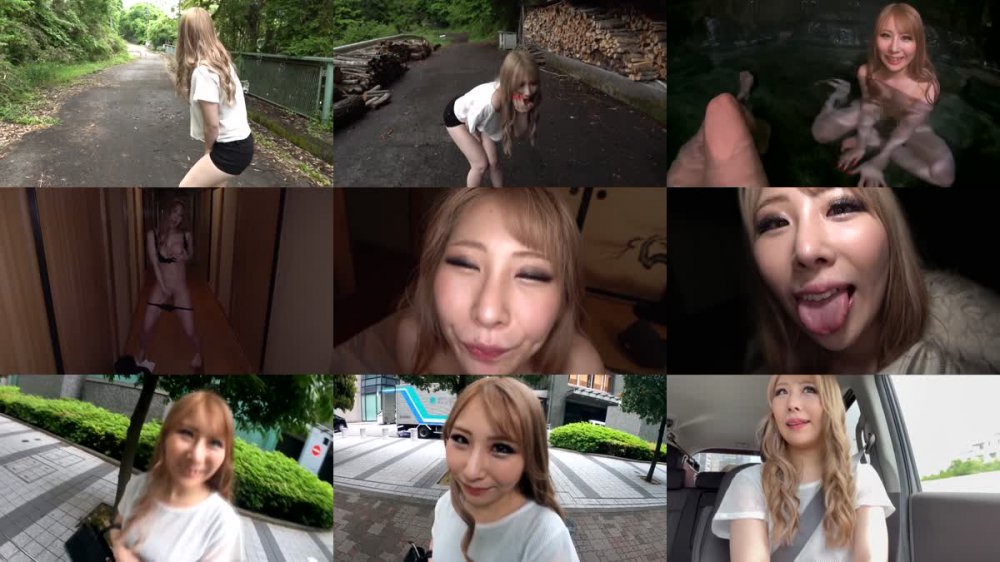 +++ [FHD] SORA-413 ザーメン偏愛 Hカップ金髪ギャルビッチは陰キャ僕の従順ごっくん人形！1週間溜めた激臭スペルマをどこでも羞恥フェラ 涙目でねだってしゃぶって4発ねばどろ精飲！