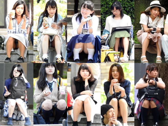 gcolle_candid_41 登下校風景1~9セット