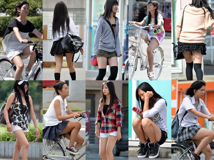 gcolle_candid_39 2018 制服女子 04， 【高画質55】美女私服パンチラ・パンモロ撮影