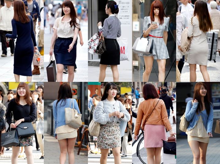 gcolle_candid_32 超TightMini☆おみ腳が綺麗^^， 街のお姉さん09