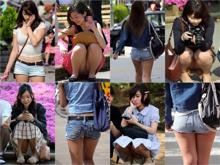 gcolle_candid_30 【FHD 60fps動画】ミニスカJDの階段パンチラ（再販売）， ◎オリジナル画像 special