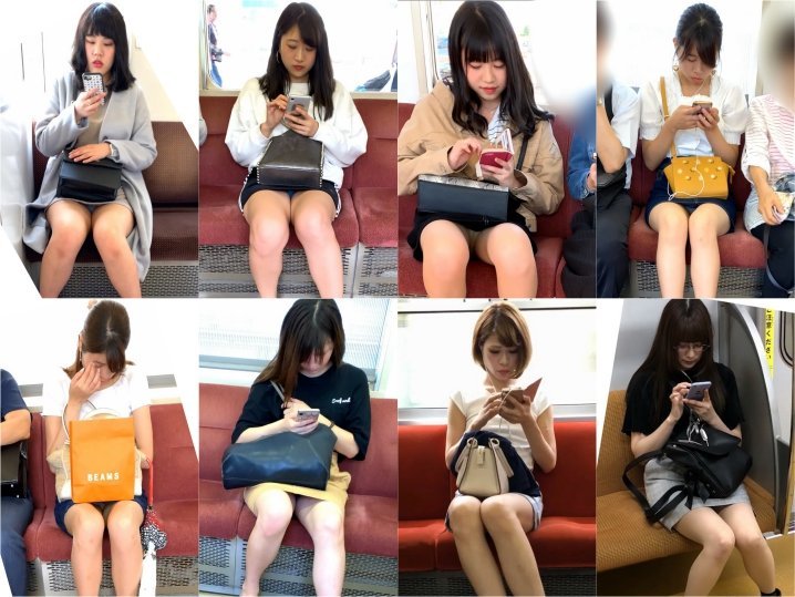 gcolle_metro_39 （顔出し期間限定版）電車対面パンチラ2019-PRE28-美女新JD1の丸見せ豪快水色パンティー， （顔出し期間限定版）電車対麵パンチラ2019-PRE28-美女新JD1の丸見せ豪快水色パンティー， 2019夏電車対面037（顔出し期間限定版）アナウンサー級美女OLの対面， 国寶級の美脚を見せつける美しすぎる高級キャバ嬢（其の四）