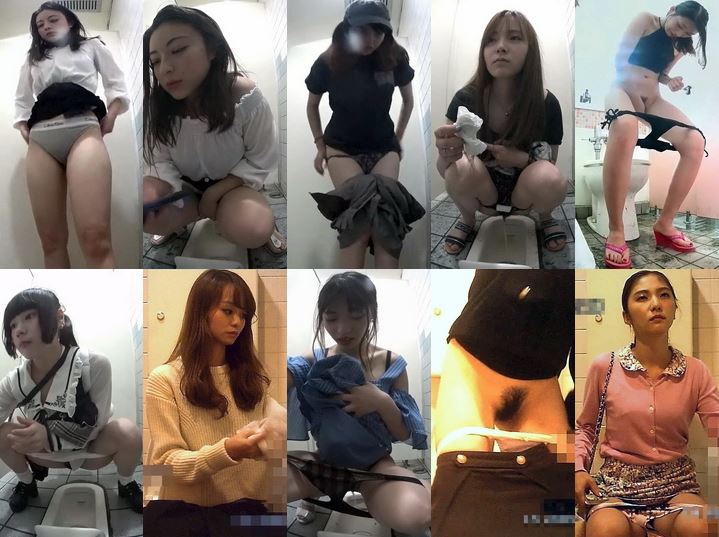 yirengirlwcdaoshe ☆お姉さん達のトイレマナー☆ お色気姉さんとじゃない芸能人&本人確定芸能人