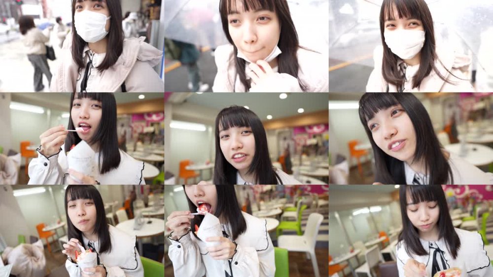 +++ [FHD] 546EROFC-108 素人女子大生【限定】えるちゃん20歳 女子大生に見えないロリ系ガールと原宿デート！アバラが浮き出る程の繊細な体をガンガン攻めて気持ち良すぎて大量中出し！！