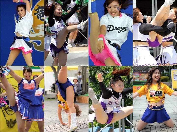 Gcolle_Cheer_39 人気チアチーム寫真集23， チアキン48， チアキン53， チアキン54