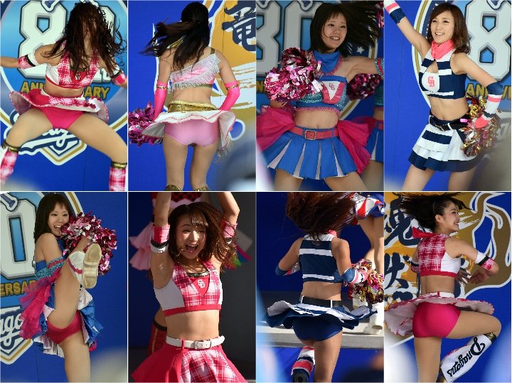 Gcolle_Cheer_37 【ॻ選・高画質】野球チアガールDQ