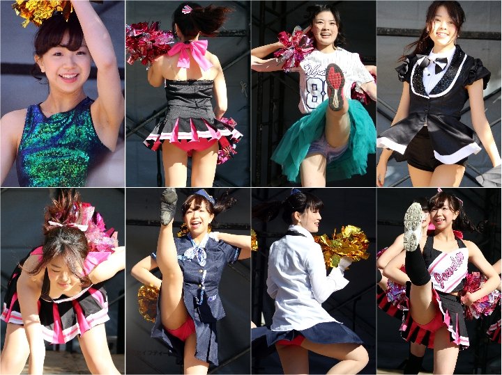 Gcolle_Cheer_36 【お得なセット・340枚超！ 】関西某大學チアガールDD（1）~（6）
