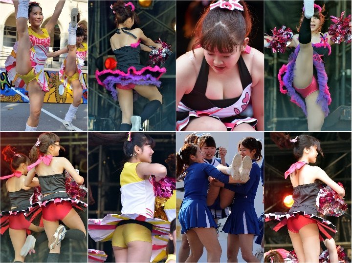 Gcolle_Cheer_35 【89枚・高画質】関西有名私立大學チアガールALM（2）， 【93枚・高画質】関西有名私立大学チアガールALM（3）， 【88枚・高畫質】関西有名私立大學チアガールAM（1）， CHEER Collection