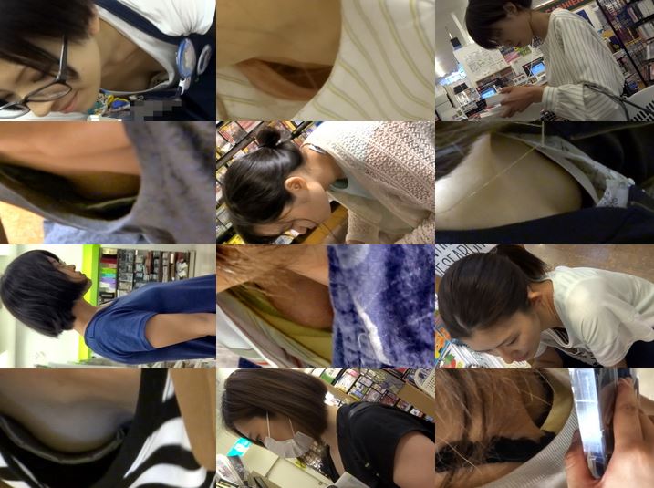 Downbluse_25 胸元の隙間vol.9， 胸元の隙間vol.16， 胸元の隙間vol.10