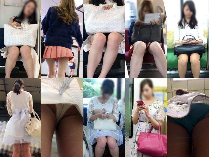 gcolle_metro_21 腳フェチ199 S級美人ギャルの接近エロ過ぎる生足立ち腳美腳