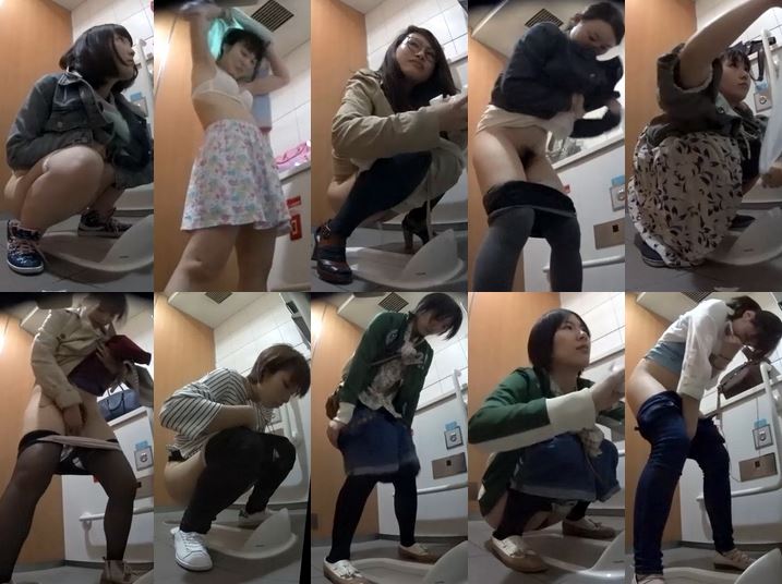 15253764 【JK&JDが23人♪】めちゃかわ女子たちのHな排泄おまんこ覗きました