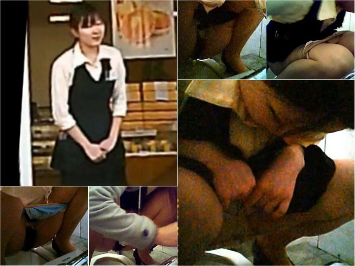 15255560 女性たちの和式お手洗い 26（ショップスタッフ編）