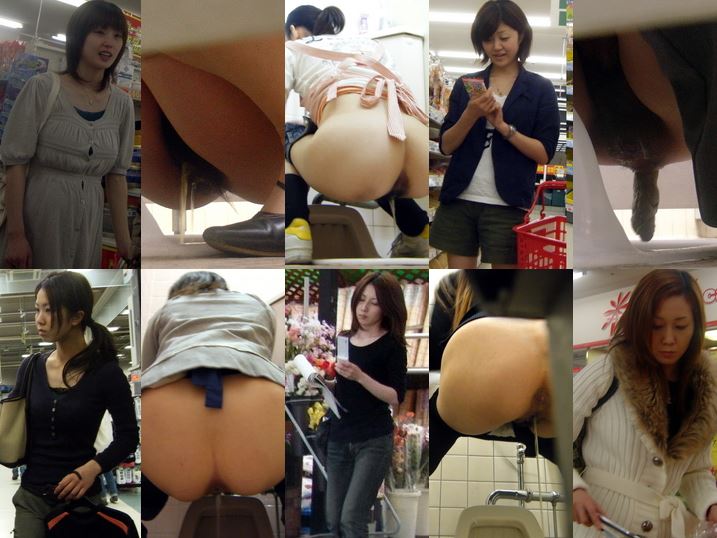 Japanese toilet style Part.0010