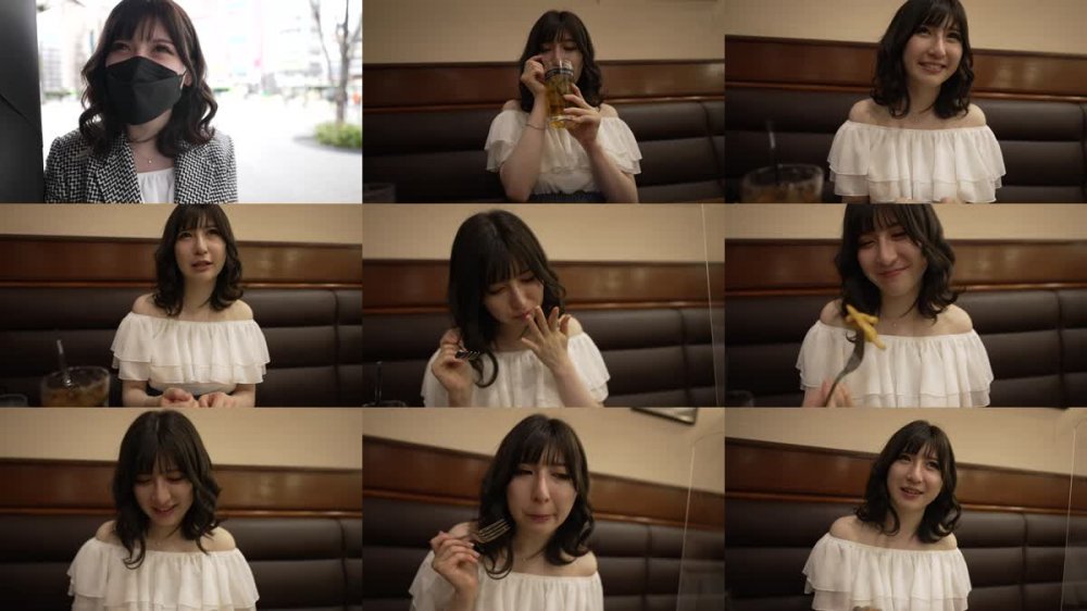 +++ [FHD] 546EROFC-109 素人女子大生【限定】ういかちゃん22歳 都内某キャバクラでナンバーワンとして君臨する美人JDと休日の昼間に密会！ ドレスを着て接客ごっこをしながら裸になってガッツリSEX！！