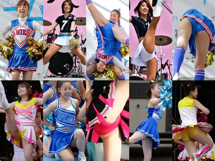 Gcolle Cheer_4 【新規】爆〇チアガール7