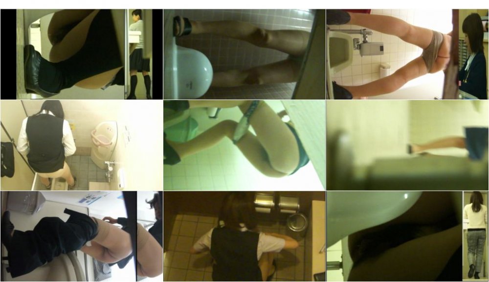 H-V Japanese toilet style. No151-154 OL編