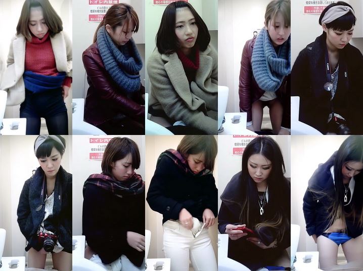 15270598 【早期特侶】美女コンビニトイレ04-03