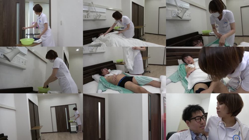 +++ [FHD] NXG-395 入院中に溜まったチ○ポを性処理してくれる美人ナース