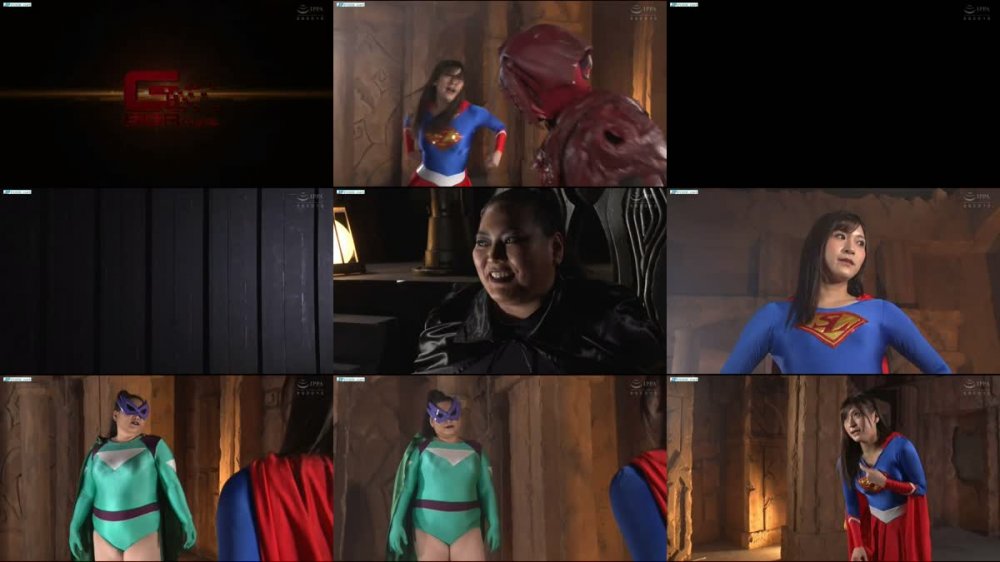 +++ GHOV-68 SUPERLADY スーパーレディは二度負ける