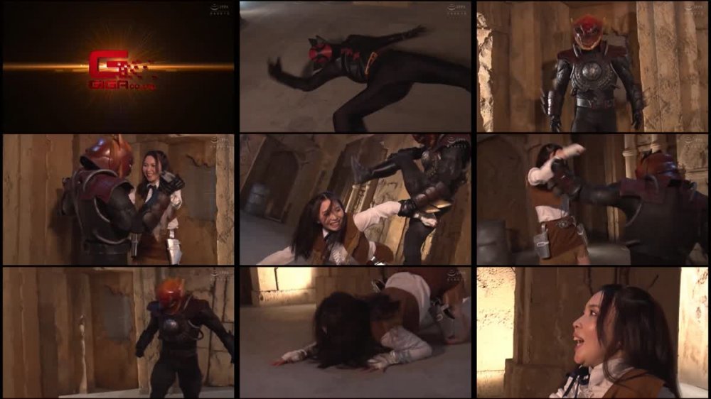 +++ GHOV-67 ヒーロー陥落 ～欲望の闇に堕ちた女宇宙特捜アミー～ 辻芽愛里