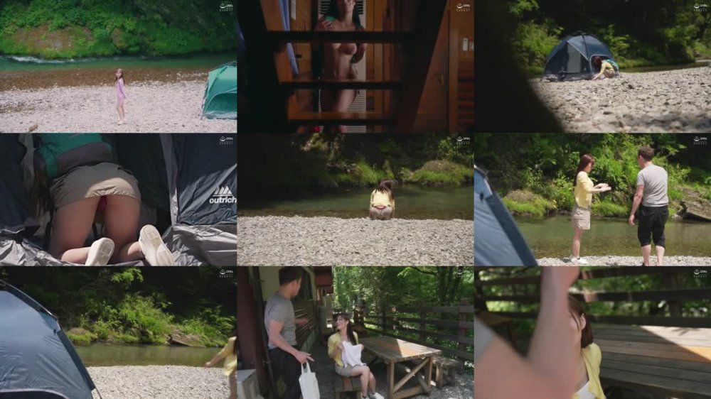 +++ [FHD] WAWA-005 キャンプ場で知り合った巨乳くびれの女子大生を口説いてガチハメSEX