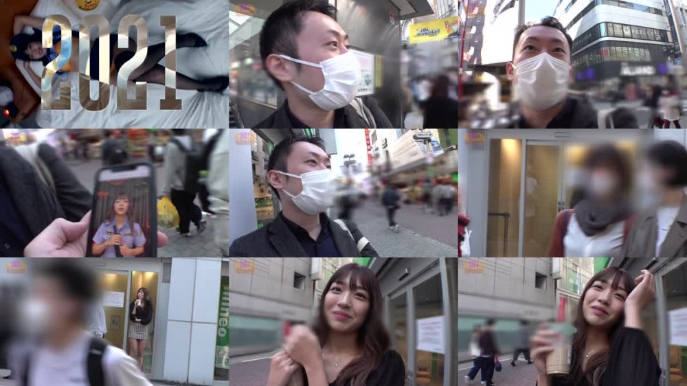 +++ [FHD] SCBB-014 001#ハロウィンナンパ2021/素人CLOVERコンプリートベストッ！