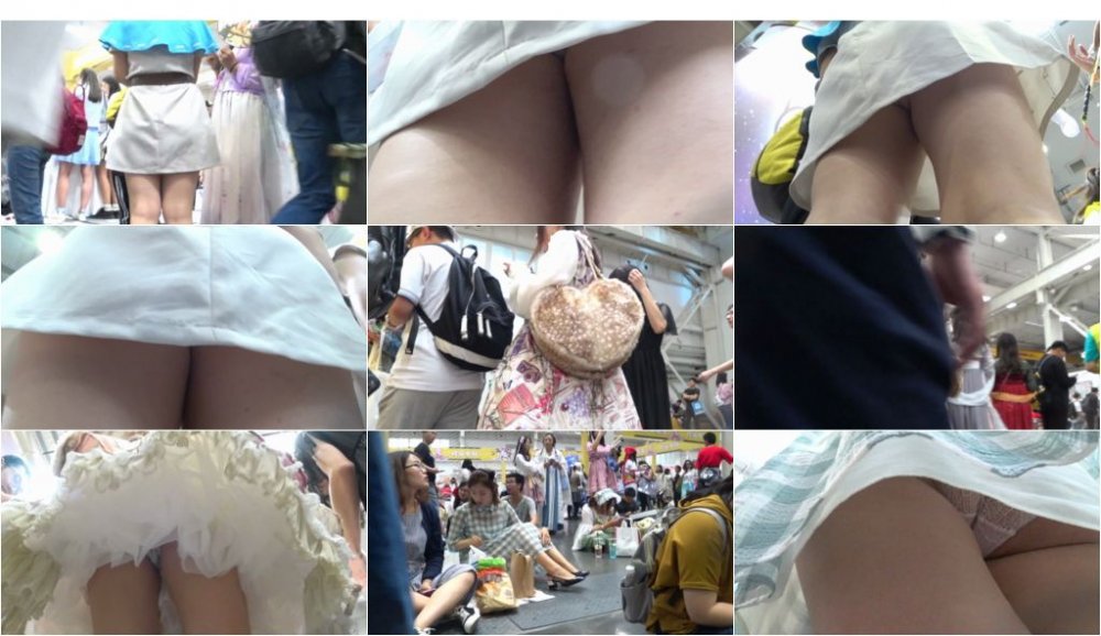 【フルHD動画】中國/台灣イベント マル秘逆さ撮り 21