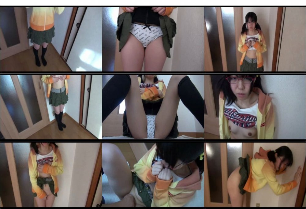 可愛すぎ。 メガネのc1年生な妹と禁断の・・・。
