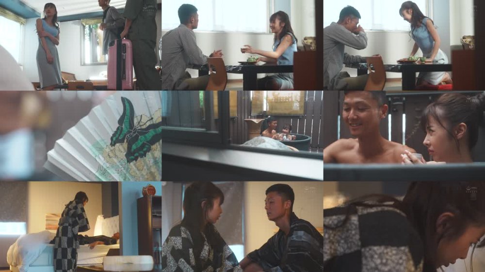 +++ [FHD] JUQ-129 人里離れた温泉宿―。結婚3周年の記念旅行でチャラ男たちに輪●されて…。 栗山莉緒