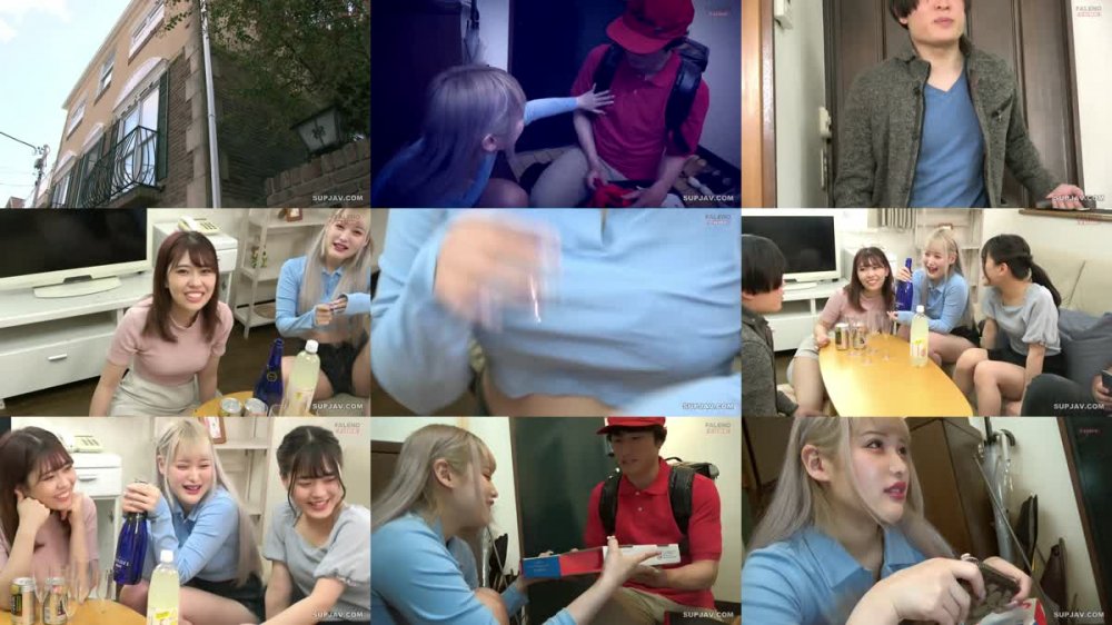 +++ [FHD] 406FTK-001 イマドキ令和女子のSEXのハードルがやたらと低いヤリマンシェアハウスの日常
