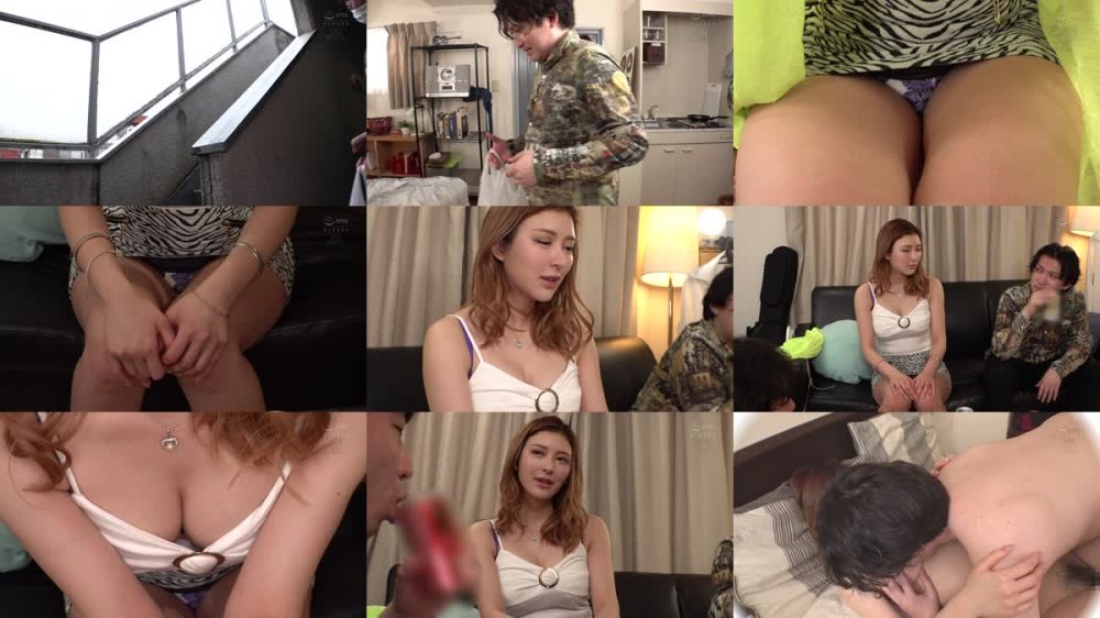 +++ [FHD] ROYD-107 「エッチな事してもいいから一週間だけ泊めて！」友達の彼女とワケあり同棲で精子枯れるまでヤリまくり生活 蜜美杏