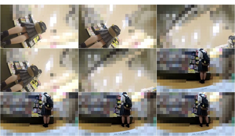 接寫で見つめたい☆超美少女な制服kちゃんスマホ撮り&逆さ♬etc3本