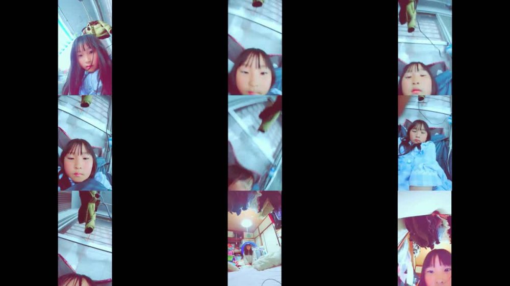 清楚系のツインテ美少女が配信アプリで全力くぱ☆★etc5作品+