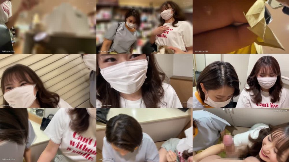 +++ [FHD] 467SHINKI-114 【トイレフェラ】【デカ乳援助】【パイズリ射精】【肉厚乱交】【4P】Mちゃん&Nちゃん