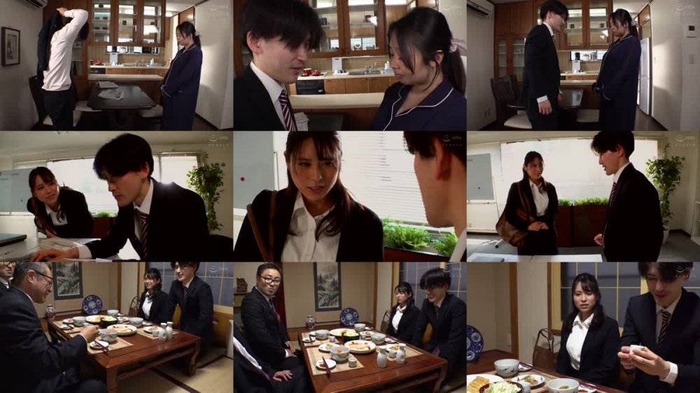 +++ [FHD] HOMA-122 取引先との飲み会で終電を逃した僕は、後輩女子の誘惑に負けて愛妻に嘘をつき、種付け社内不倫をしてしまった。 伊織羽音