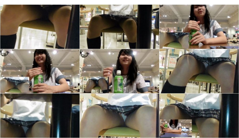 現役JK。 面接と稱して盜み撮りしまくりなキチ店長