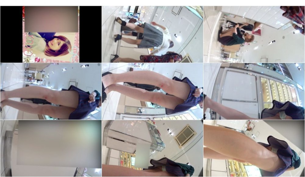 小柄で超キュート♬ミニスカの店員さんに一目惚れ逆さ☆etc3作品