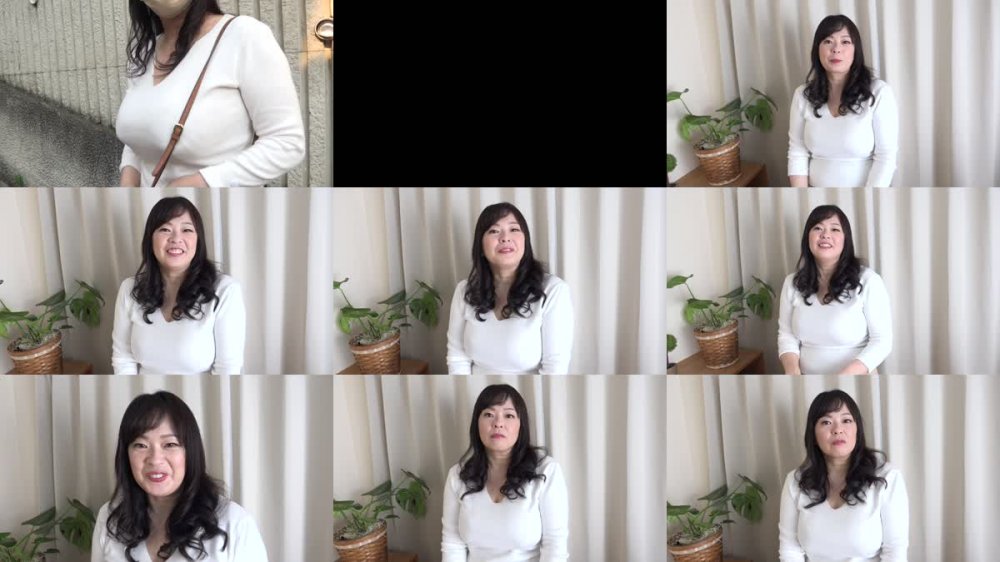 +++ [FHD] PAIS-032 セックスレス20年の爆乳K-cup主婦、緊急AV応募 景子さん(48歳)