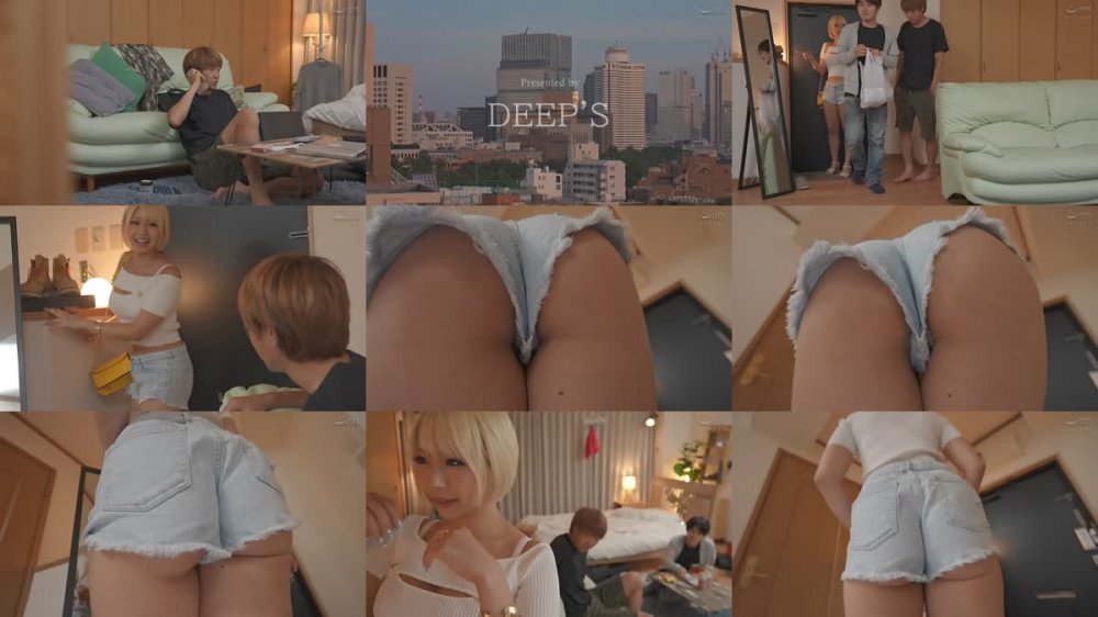 +++ [FHD] DVDMS-883 無防備なデカ尻ギャルに即ハメ！性欲モンスターになった痴女ギャルが翌日勝手に押しかけてきて満足するまで何度も中出しさせられた… 乙アリス