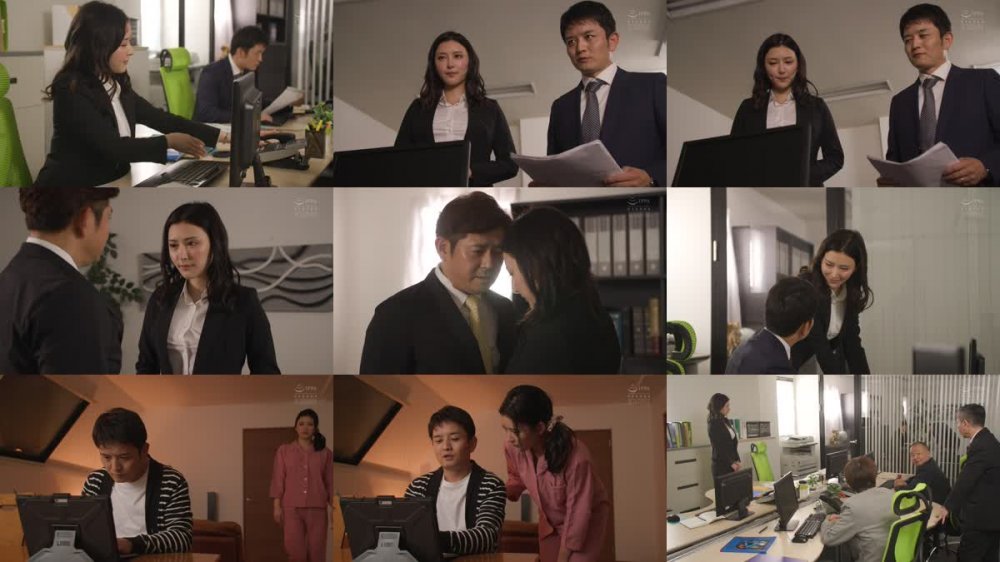 +++ [FHD] ADN-432 唾液が混じり合う 密室接吻社長室 蜜美杏